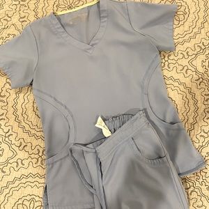 UA Advantage Ceil blue XS tall 2 sets